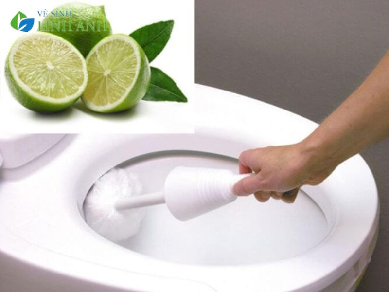 Cách tẩy bồn cầu bị ố vàng lâu ngày